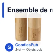 Ensemble de moulins à épices personnalisable avec logo - Christine - Miniature 10