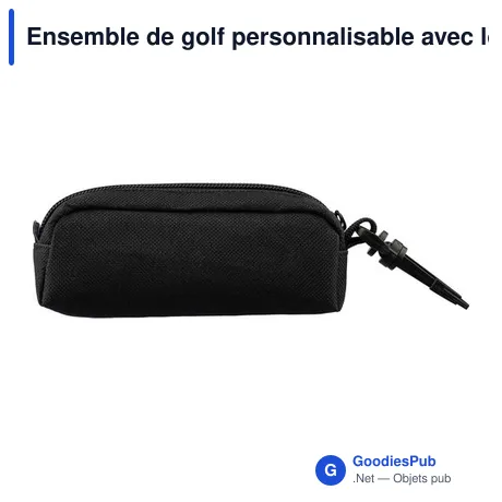 Ensemble de golf personnalisable avec logo - Aruna