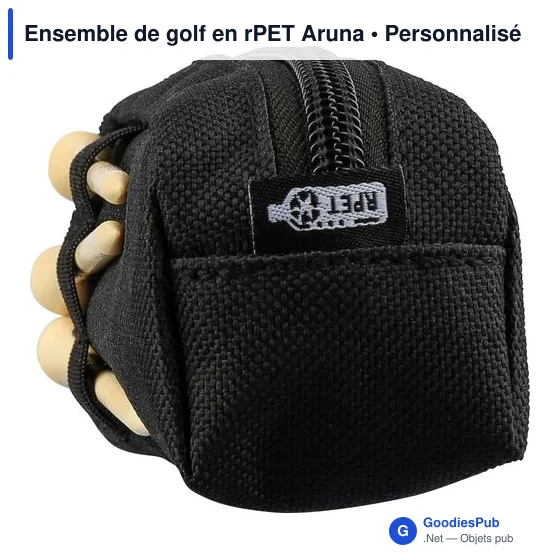 Ensemble de golf en rPET Aruna - Image 5
