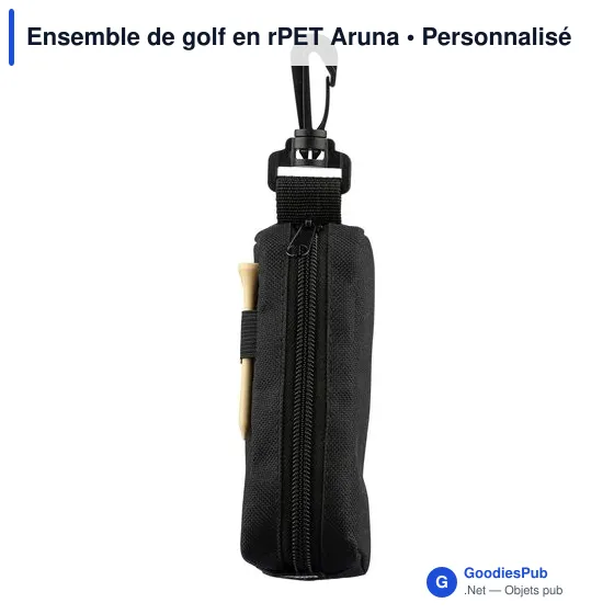 Ensemble de golf en rPET Aruna - Image 6