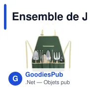 Ensemble de Jardinage Kuruma - Miniature 1