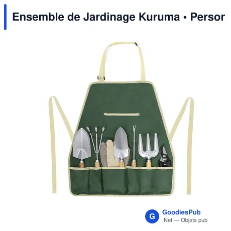 Ensemble de Jardinage Kuruma