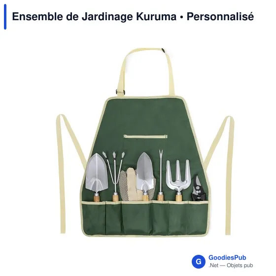 Ensemble de Jardinage Kuruma - Image 1