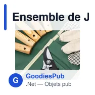 Ensemble de Jardinage Kuruma - Miniature 3