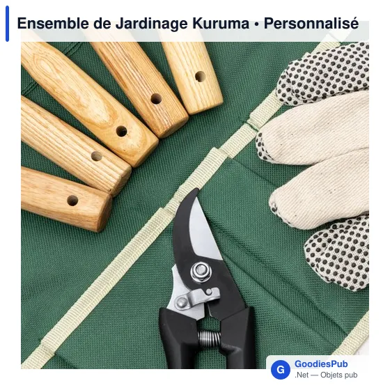 Ensemble de Jardinage Kuruma - Image 3