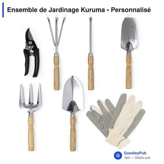 Ensemble de Jardinage Kuruma - Image 4