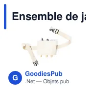 Ensemble de jardinage personnalisable avec logo - Maurix - Miniature 3