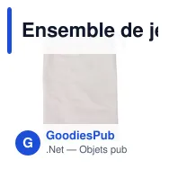 Ensemble de jeu de boules en bois personnalisable avec logo - Miniature 1