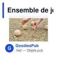 Ensemble de jeu de boules en bois personnalisable avec logo - Miniature 11