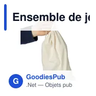 Ensemble de jeu de boules en bois personnalisable avec logo - Miniature 3