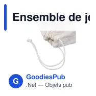 Ensemble de jeu de boules en bois personnalisable avec logo - Miniature 7