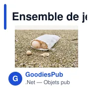 Ensemble de jeu de boules en bois personnalisable avec logo - Miniature 9