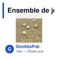 Ensemble de jeu de boules en bois personnalisable avec logo - Miniature 10