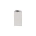 Variante Blanc - Set de notes repositionnables personnalisable en papier semences avec logo - Bio