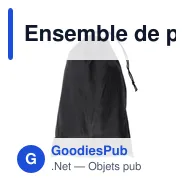 Ensemble de ping-pong personnalisable avec logo - Melinda - Miniature 5