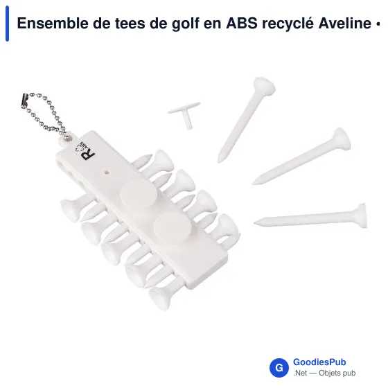 Ensemble de tees de golf personnalisable avec logo - Aveline - Image 2