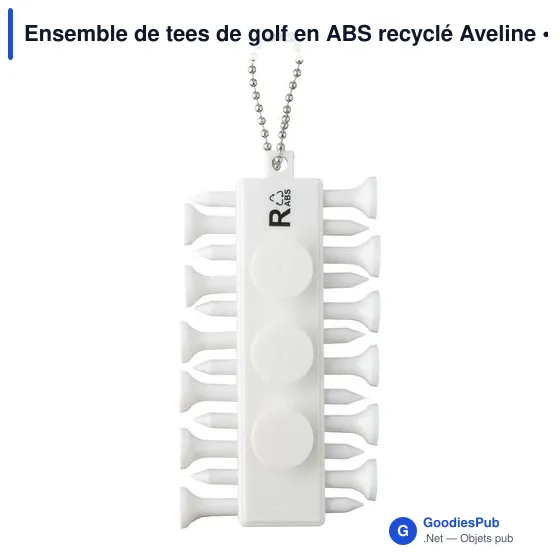 Ensemble de tees de golf personnalisable avec logo - Aveline - Image 5