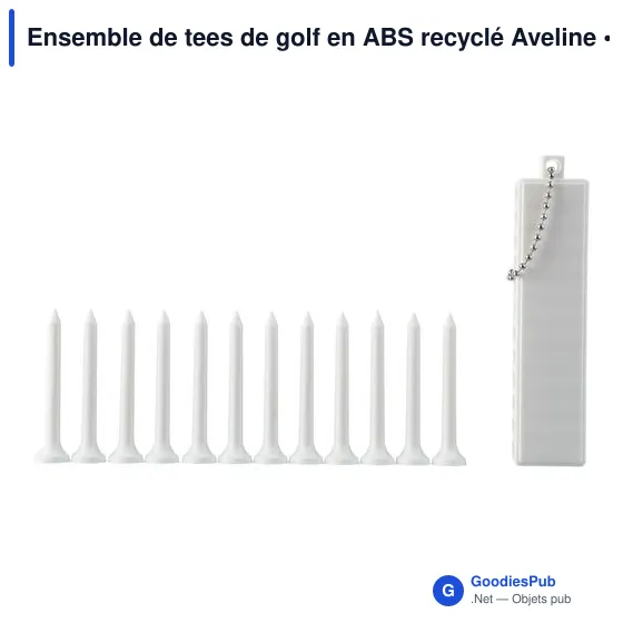 Ensemble de tees de golf personnalisable avec logo - Aveline - Image 6