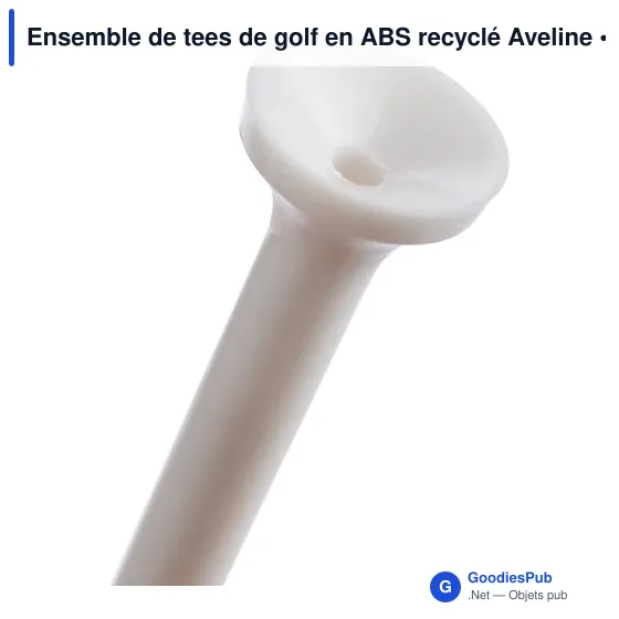 Ensemble de tees de golf personnalisable avec logo - Aveline - Image 7