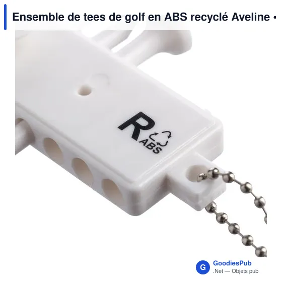 Ensemble de tees de golf personnalisable avec logo - Aveline - Image 8