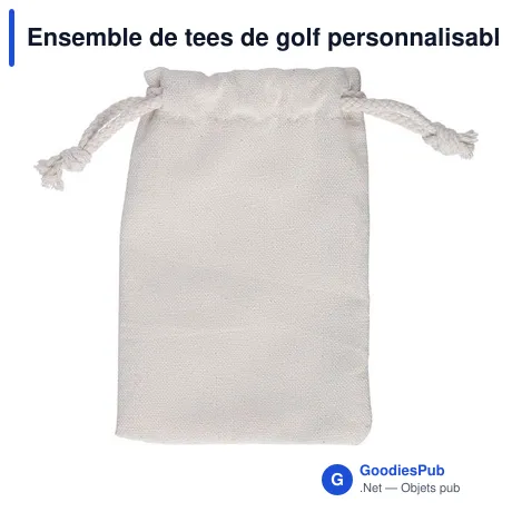 Ensemble de tees de golf personnalisable avec logo - Nyssa