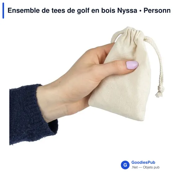 Ensemble de tees de golf personnalisable avec logo - Nyssa - Image 3