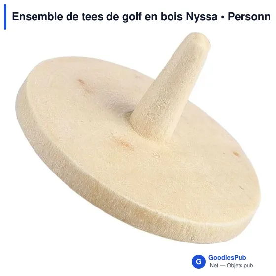 Ensemble de tees de golf personnalisable avec logo - Nyssa - Image 7