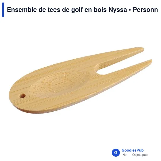 Ensemble de tees de golf personnalisable avec logo - Nyssa - Image 8