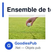 Ensemble de tees de golf personnalisable avec logo - Nyssa - Miniature 9