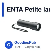 ENTA Petite lampe de poche LED - Miniature 1