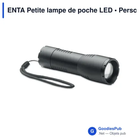 ENTA Petite lampe de poche LED
