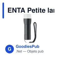 ENTA Petite lampe de poche LED - Miniature 2