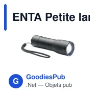 ENTA Petite lampe de poche LED - Miniature 3