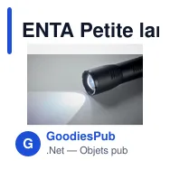 ENTA Petite lampe de poche LED - Miniature 4
