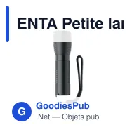 ENTA Petite lampe de poche LED - Miniature 5