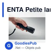 ENTA Petite lampe de poche LED - Miniature 6