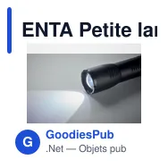 ENTA Petite lampe de poche LED - Miniature 7