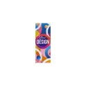 Variante Nature - Enveloppe personnalisable sur mesure 7,5 x 20 cm en papier avec logo - Offset