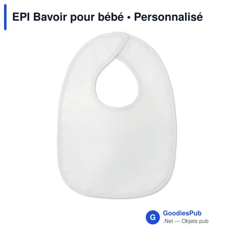 EPI Bavoir pour bébé