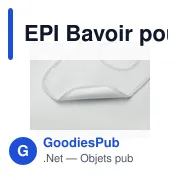 EPI Bavoir pour bébé - Miniature 2