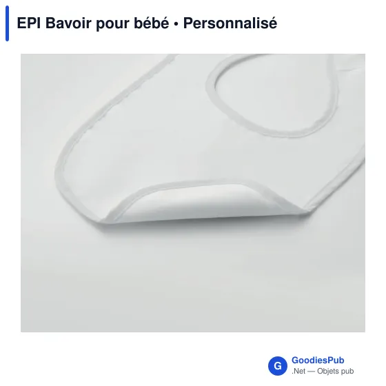 EPI Bavoir pour bébé - Image 2