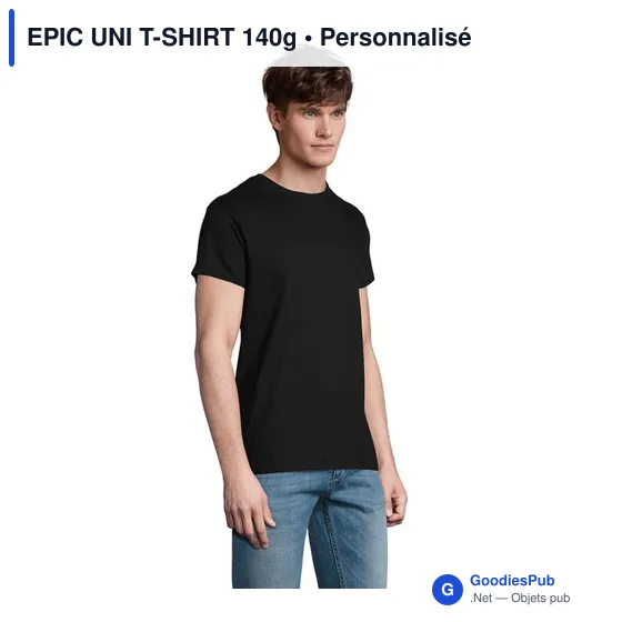 EPIC UNI T-SHIRT 140g - Image 2