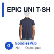 EPIC UNI T-SHIRT 140g - Miniature 12