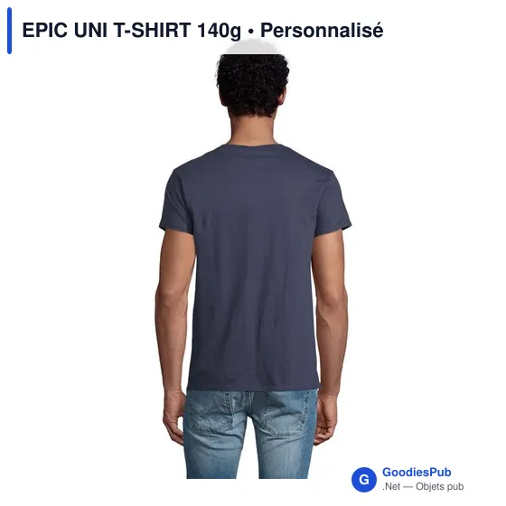 EPIC UNI T-SHIRT 140g - Image 12