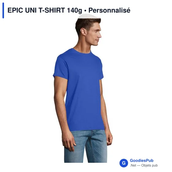 EPIC UNI T-SHIRT 140g - Image 5