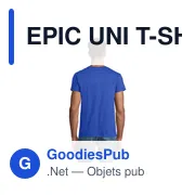 EPIC UNI T-SHIRT 140g - Miniature 6