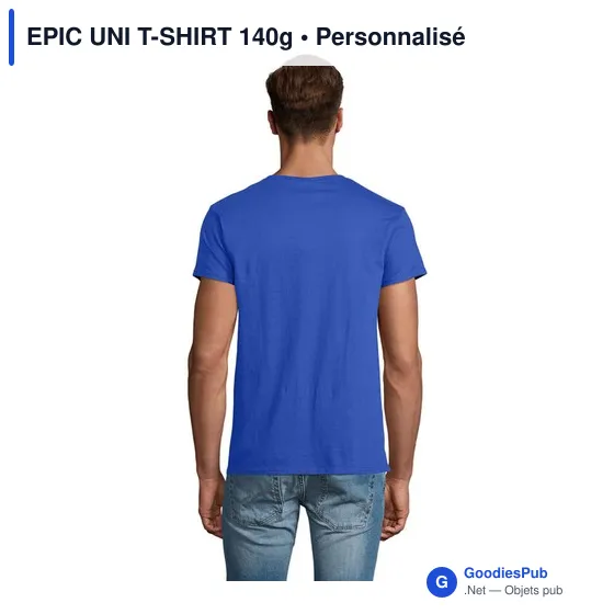 EPIC UNI T-SHIRT 140g - Image 6