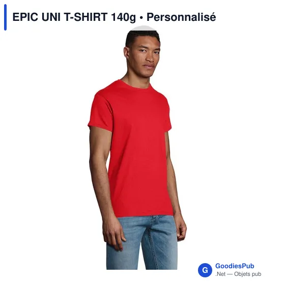 EPIC UNI T-SHIRT 140g - Image 8
