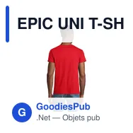 EPIC UNI T-SHIRT 140g - Miniature 9