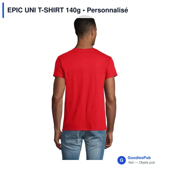 EPIC UNI T-SHIRT 140g - Image 9